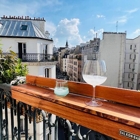 Suite Vue Montmartre & Balcon Párizs Kültér fotó