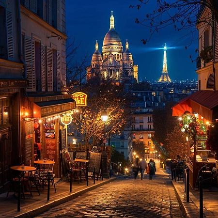 Suite Vue Montmartre & Balcon Párizs Kültér fotó