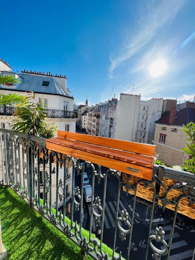 Suite Vue Montmartre & Balcon Párizs Kültér fotó