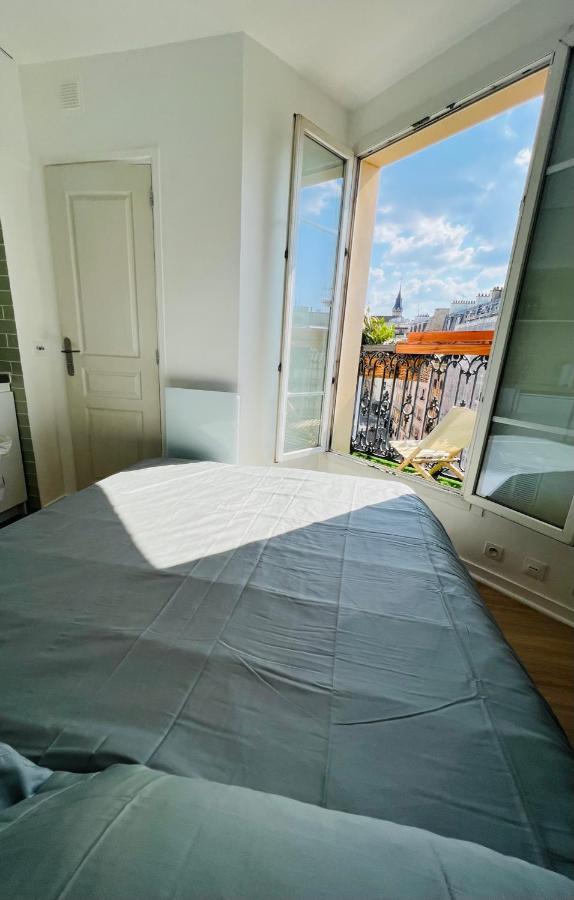 Suite Vue Montmartre & Balcon Párizs Kültér fotó
