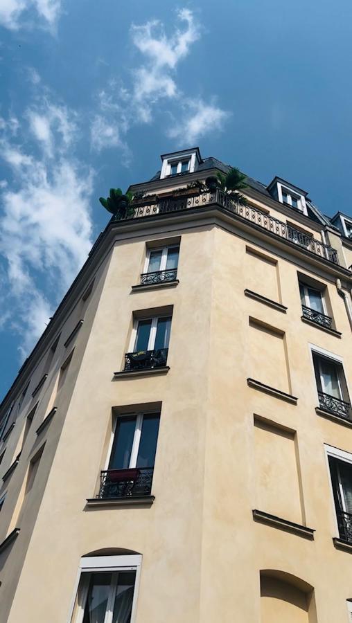 Suite Vue Montmartre & Balcon Párizs Kültér fotó