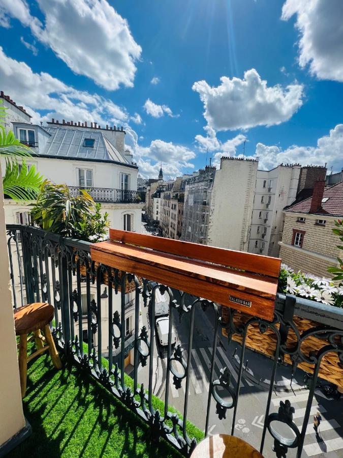 Suite Vue Montmartre & Balcon Párizs Kültér fotó