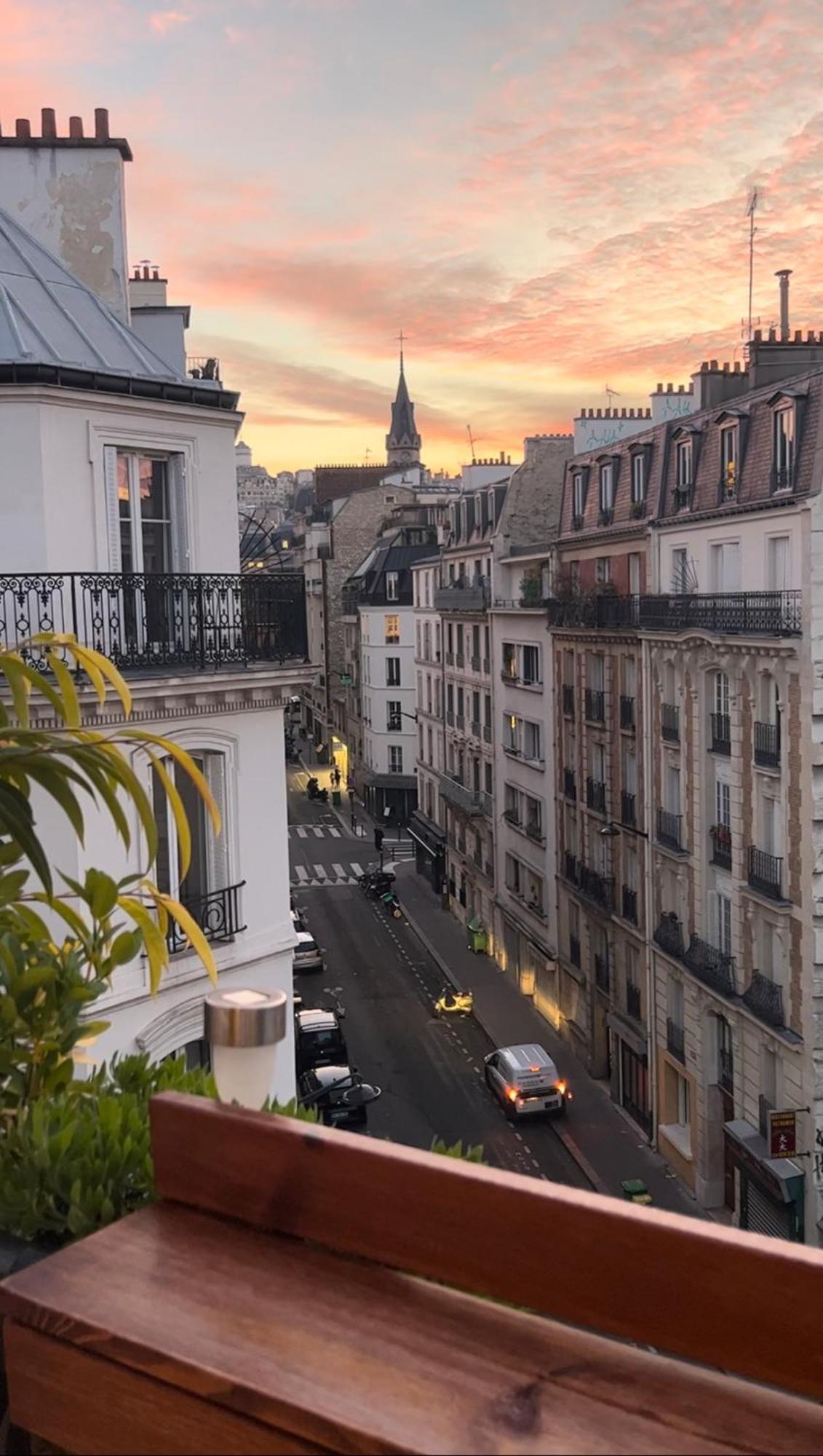 Suite Vue Montmartre & Balcon Párizs Kültér fotó