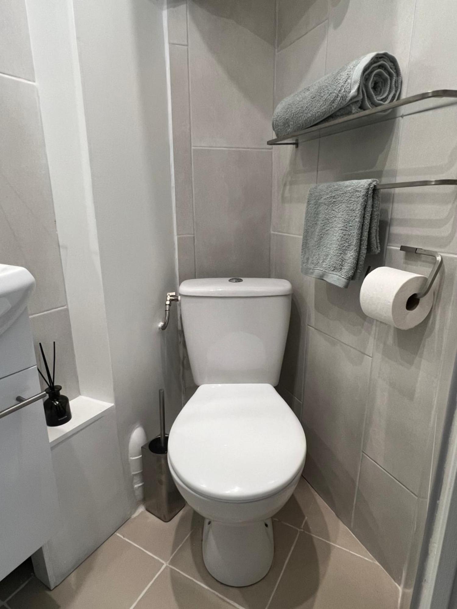 Suite Vue Montmartre & Balcon Párizs Kültér fotó