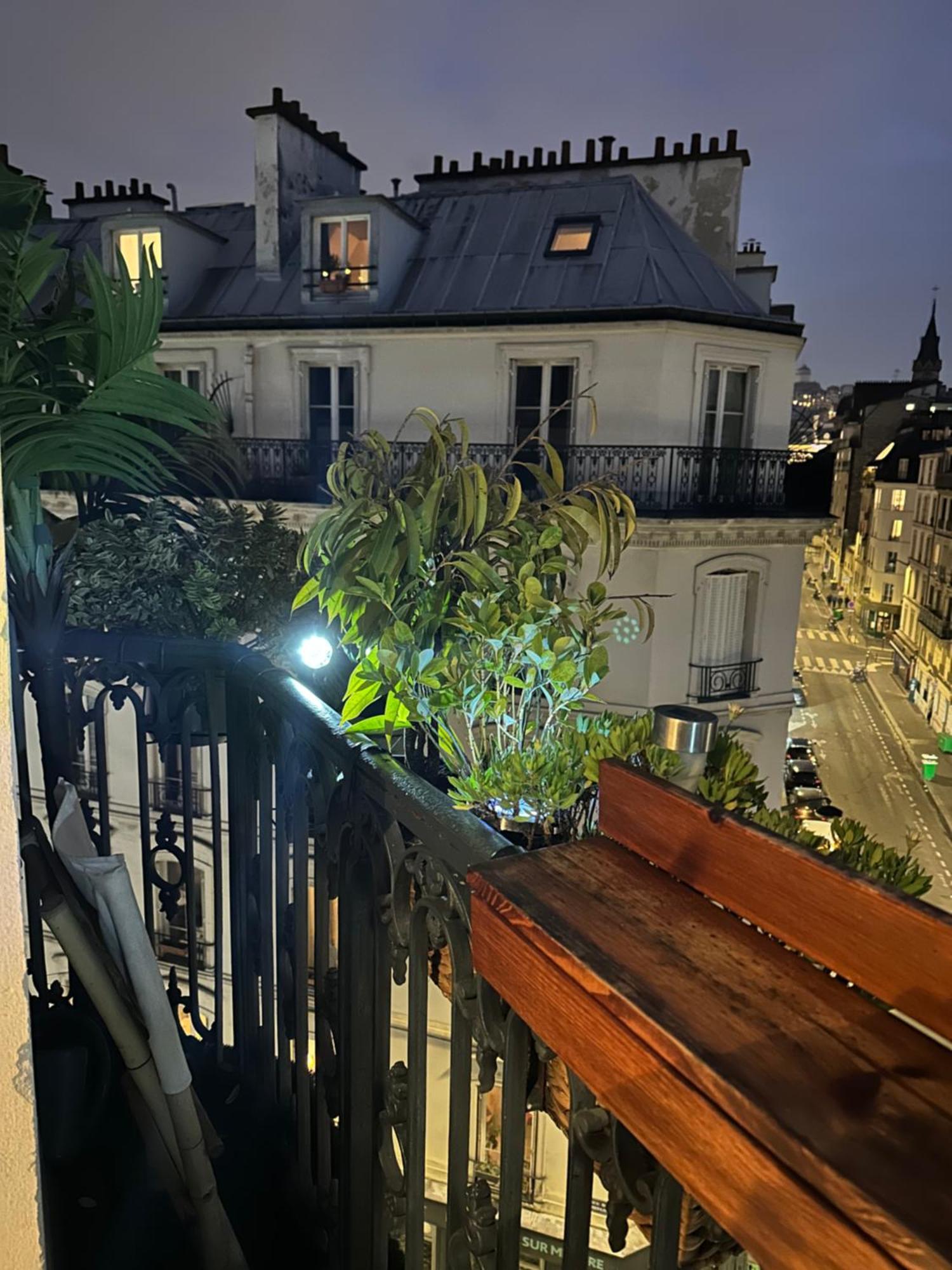 Suite Vue Montmartre & Balcon Párizs Kültér fotó