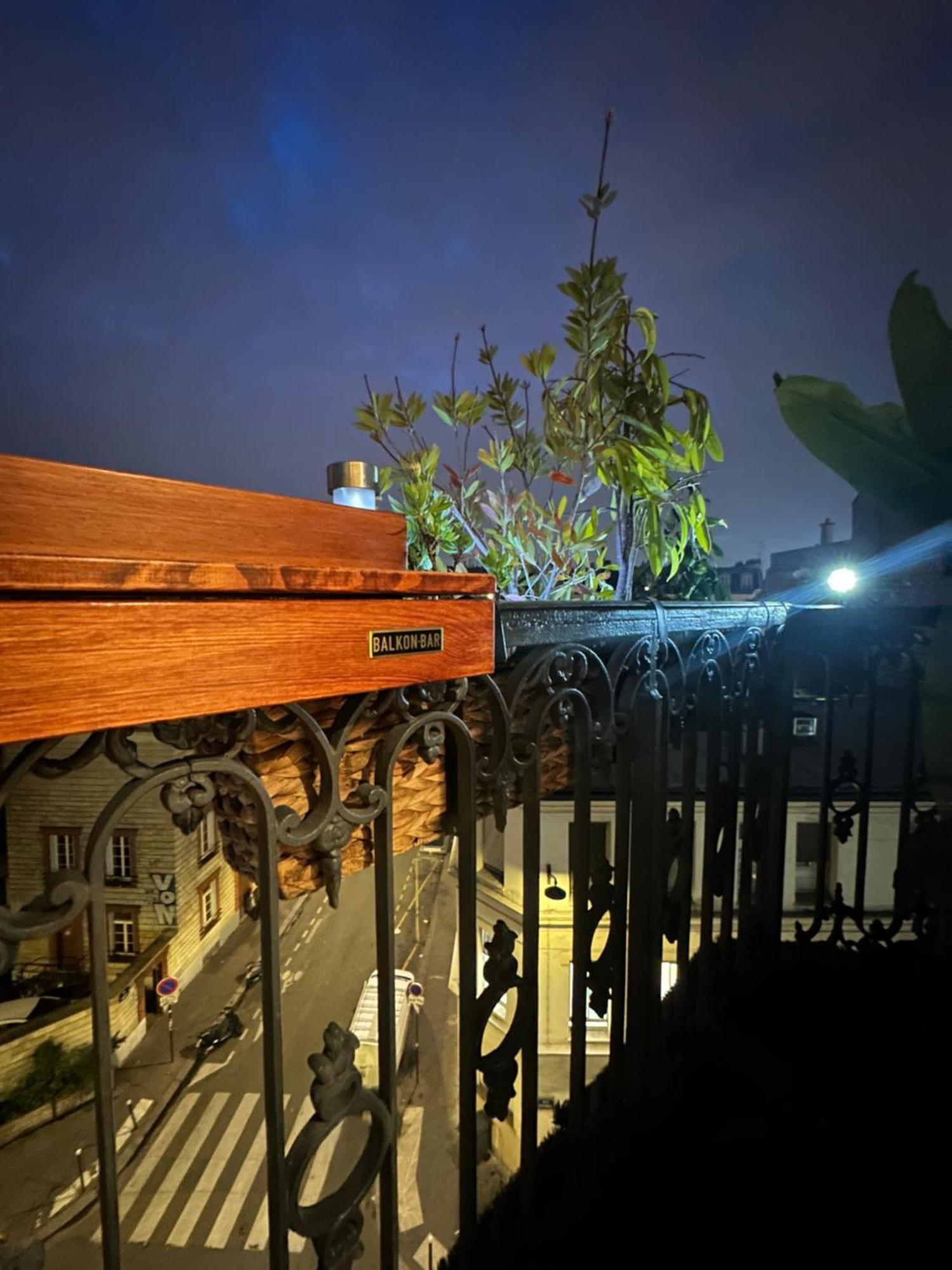 Suite Vue Montmartre & Balcon Párizs Kültér fotó