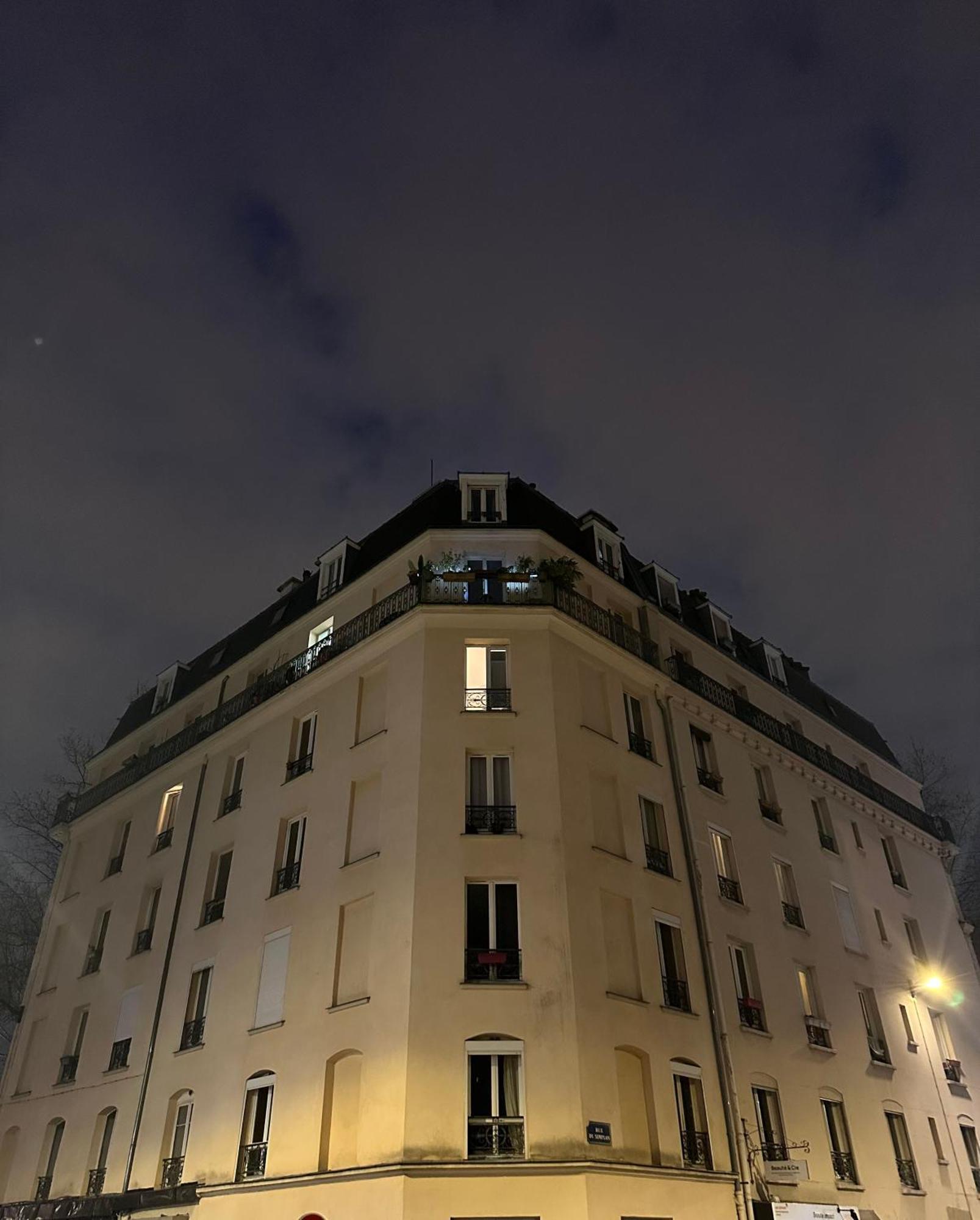 Suite Vue Montmartre & Balcon Párizs Kültér fotó