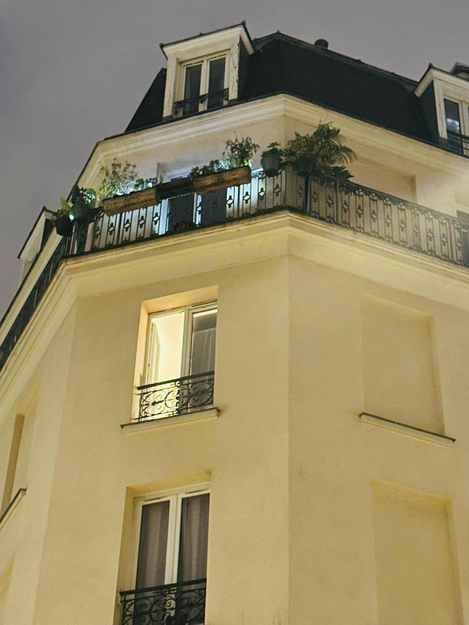 Suite Vue Montmartre & Balcon Párizs Kültér fotó